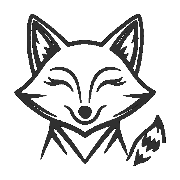 fuchs icon schwarz